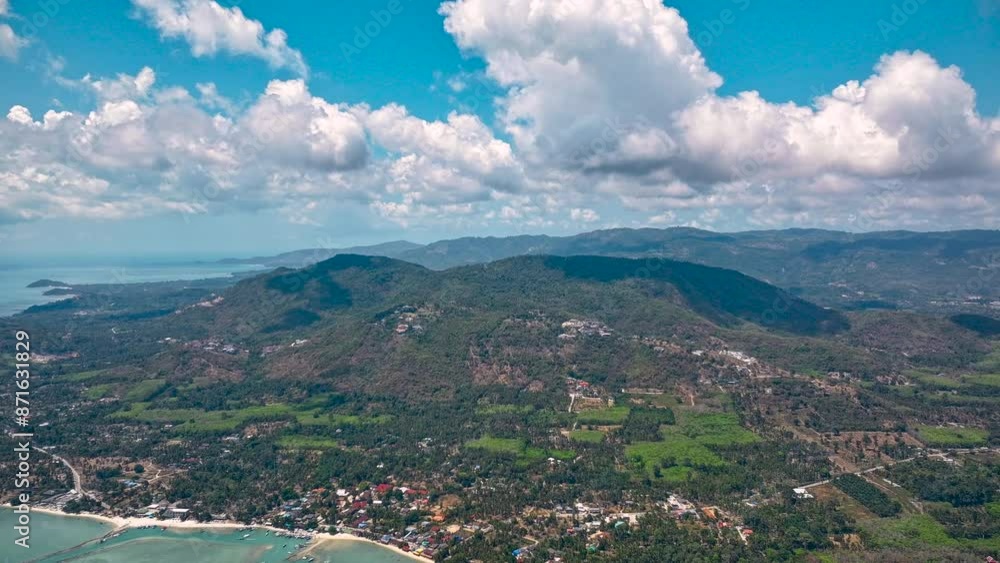 Tropical island. Ideal for travel and vacation concepts. Tropical island, summer paradise. Koh Samui island, Thailand. Tropical island. Ideal for travel and vacation concepts. Tropical island, summer paradise. Koh Samui island, Thailand.