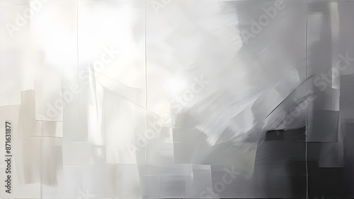 Abstract gradient texture wall white and black background