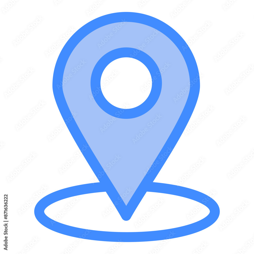 Location, map, pin, mark, navigation Icon Location, map, pin, mark, navigation Icon