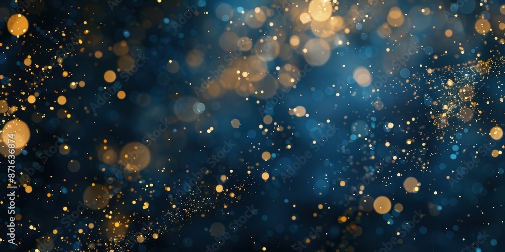 Abstract Bokeh Lights Background Abstract Bokeh Lights Background