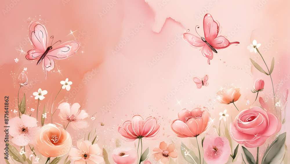 background with flowers 3 background with flowers 3
