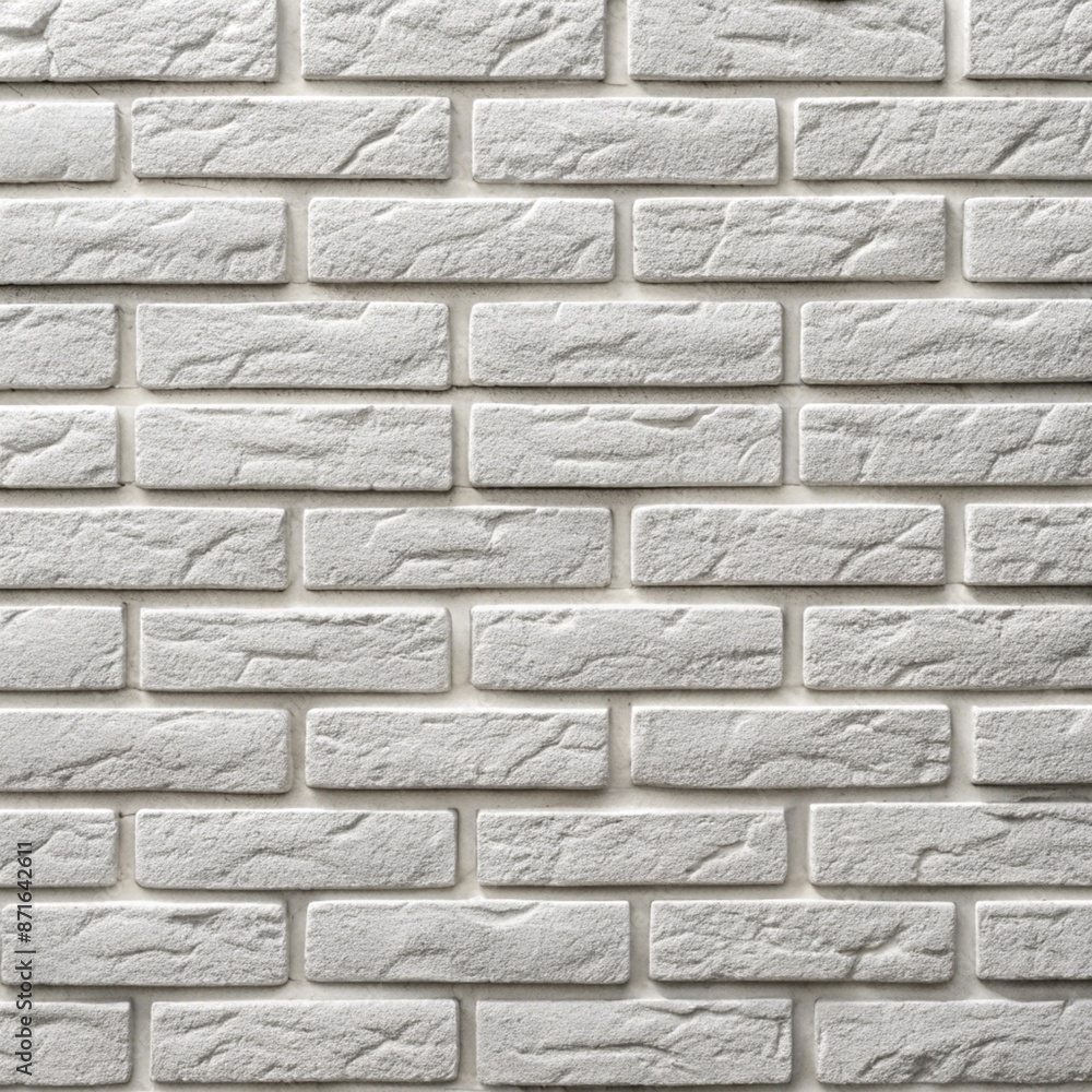 Fototapeta premium ホワイトブロックの背景