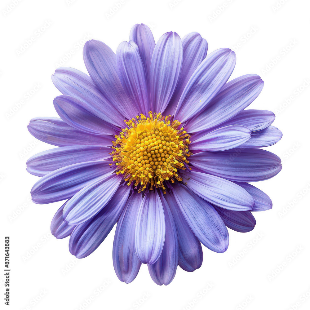 Beautiful aster flower flat lay, top view with vibrant colors and elegant arrangement. Beautiful aster flower flat lay, top view with vibrant colors and elegant arrangement.