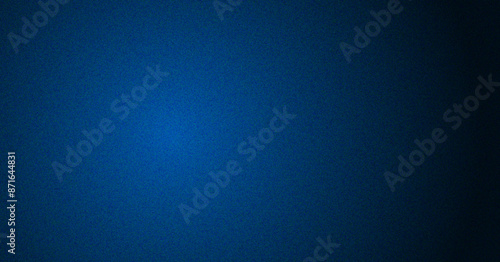Blue and Black Colorful Digital Grain with Subtle Noise Effect.