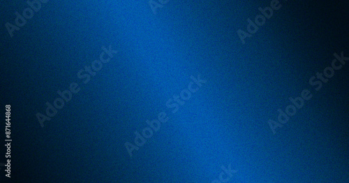Blue and Black Colorful Digital Grain with Subtle Noise Effect.