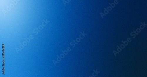 Blue and Black Colorful Digital Grain with Subtle Noise Effect.