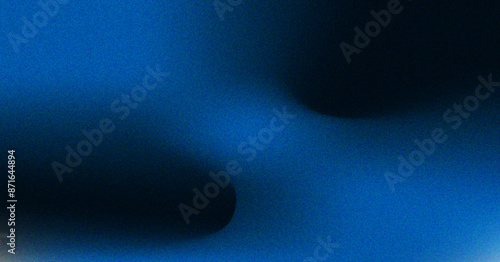 Combination of Blue and Black Colorful Soft Noise Grain Texture.