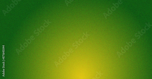 Abstract Green and Yellow Blurred Gradient with Subtle Grain.