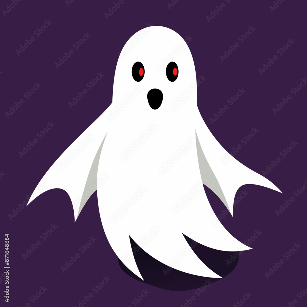 illustration of ghost illustration of ghost