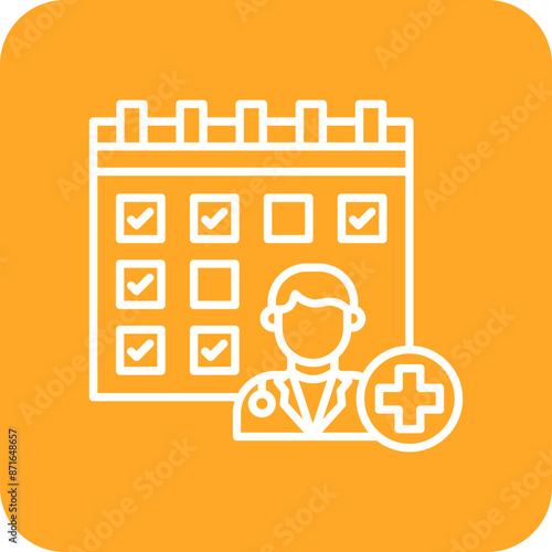 Patient appointments Icon