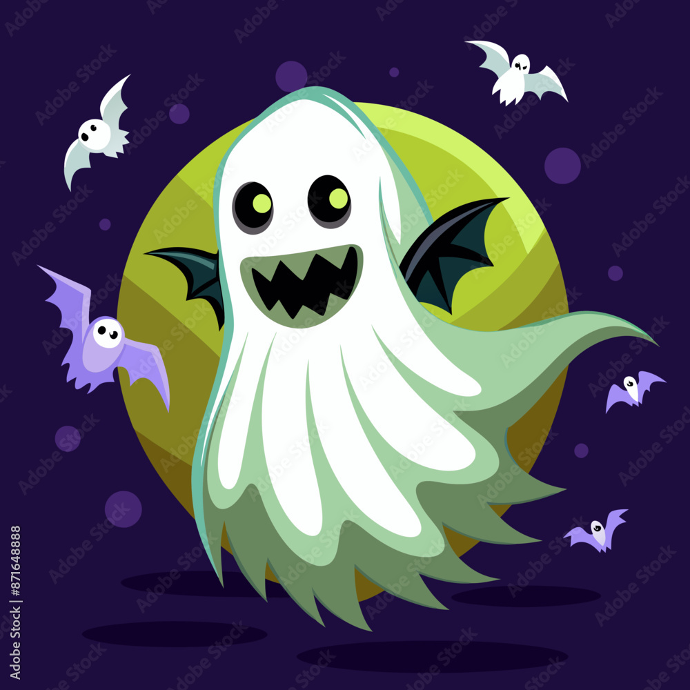 Obraz premium illustration of ghost