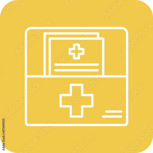 Medical file Icon