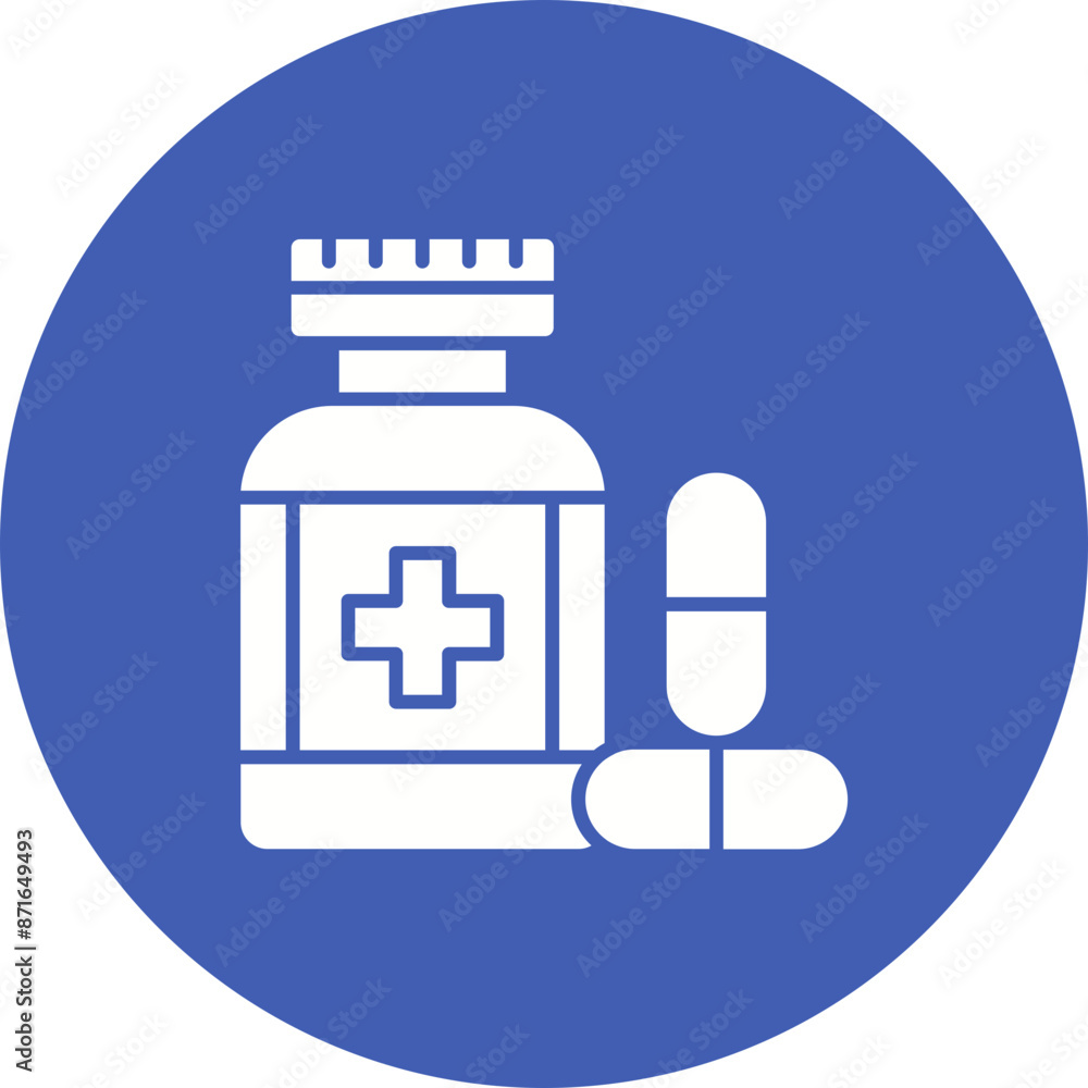 Pills Icon Pills Icon