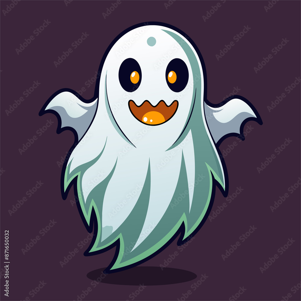 Obraz premium illustration of ghost