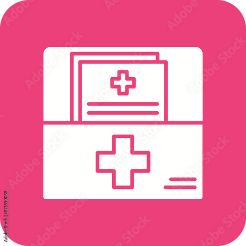 Medical file Icon