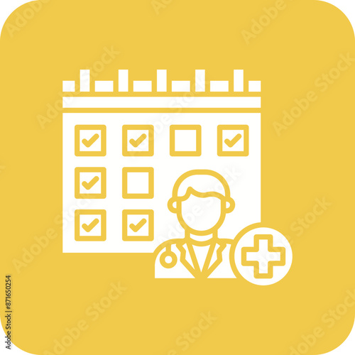 Patient appointments Icon