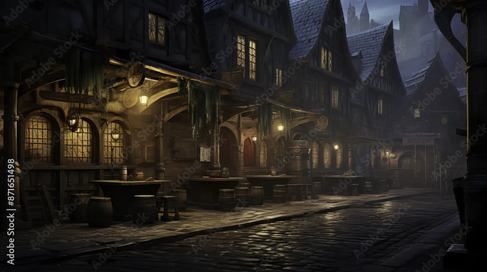 fantasy, tavern, exterior, scene, adventure, medieval Fantasy wallpaper, rpg landscape fantasy, tavern, exterior, scene, adventure, medieval Fantasy wallpaper, rpg landscape