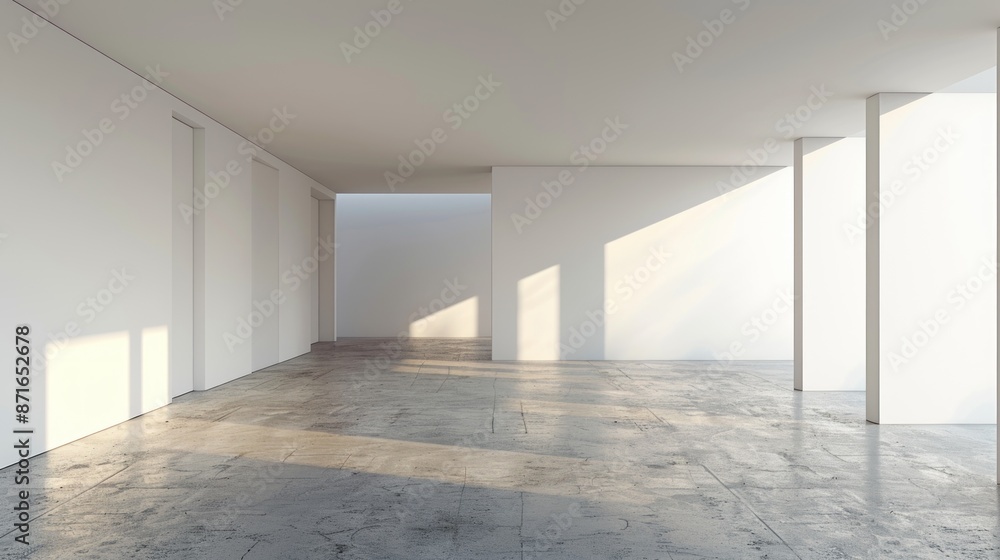 Minimalist Interior Design with Sunlight Minimalist Interior Design with Sunlight