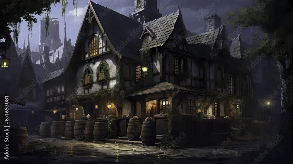 tavern, exterior, city, mystical, enchanting, vibe
Fantasy wallpaper, rpg landscape tavern, exterior, city, mystical, enchanting, vibe
Fantasy wallpaper, rpg landscape