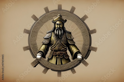 Guan Yu: A revered historical and mythological figure known as the God of War in Chinese culture, celebrated for his loyalty and martial prowess.