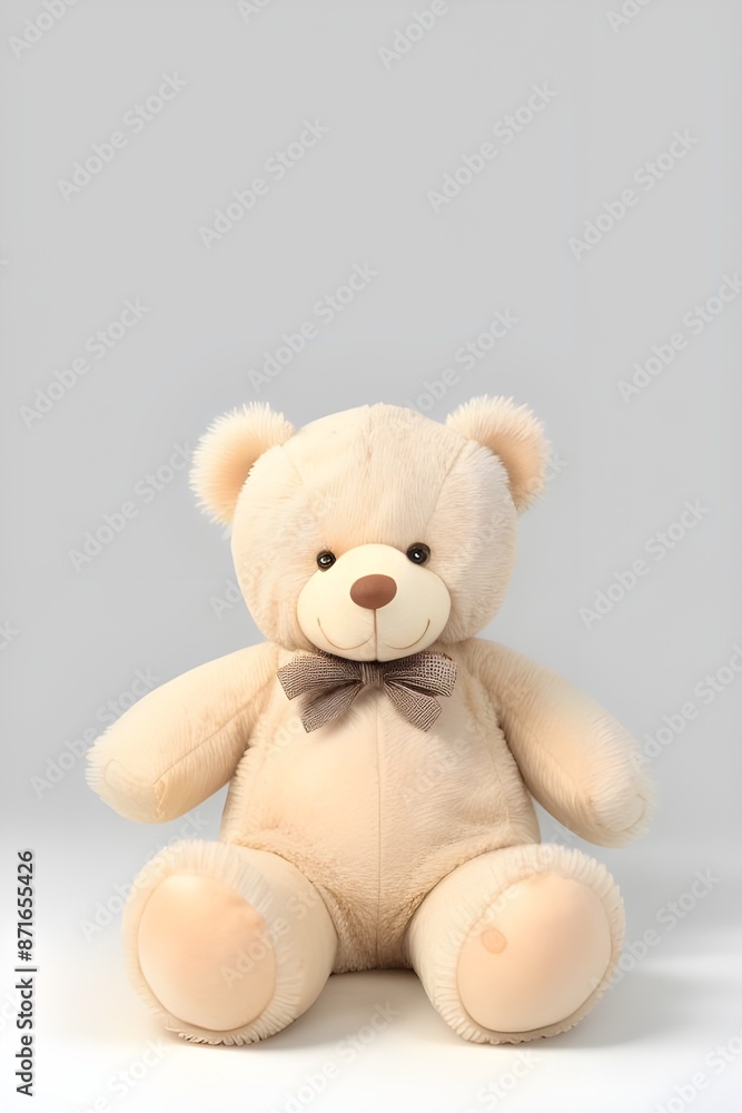 teddy bear with toy teddy bear with toy