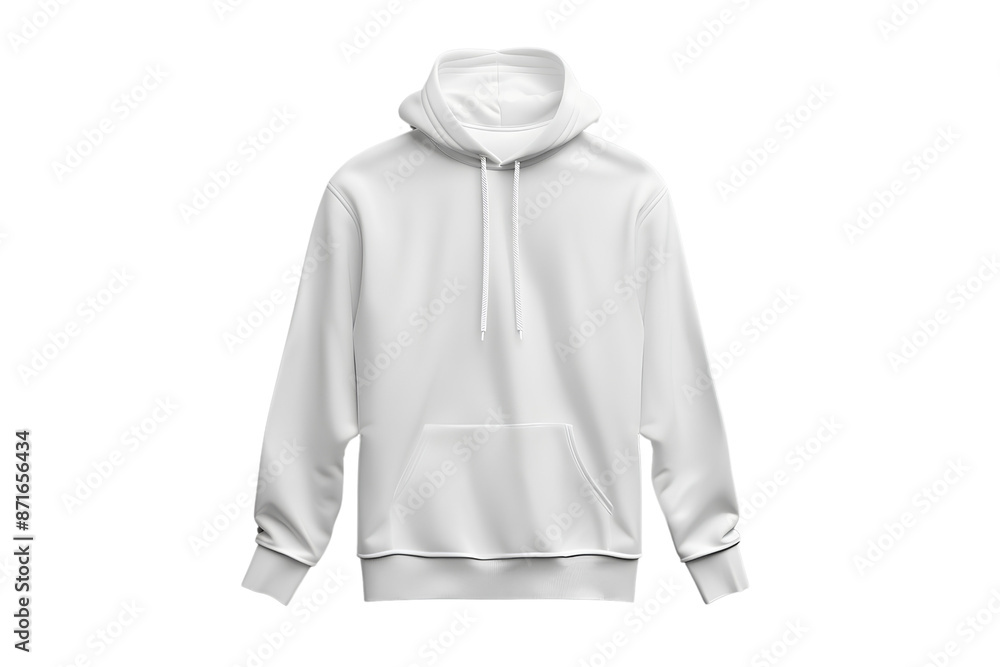 plain white classic Hoodie , front view mockup ,isolated on transparent background plain white classic Hoodie , front view mockup ,isolated on transparent background