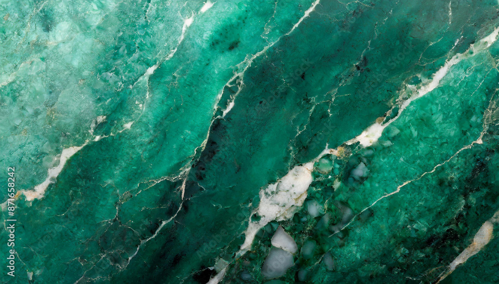 emerald green marble abstract texture, luxury background with copy space emerald green marble abstract texture, luxury background with copy space