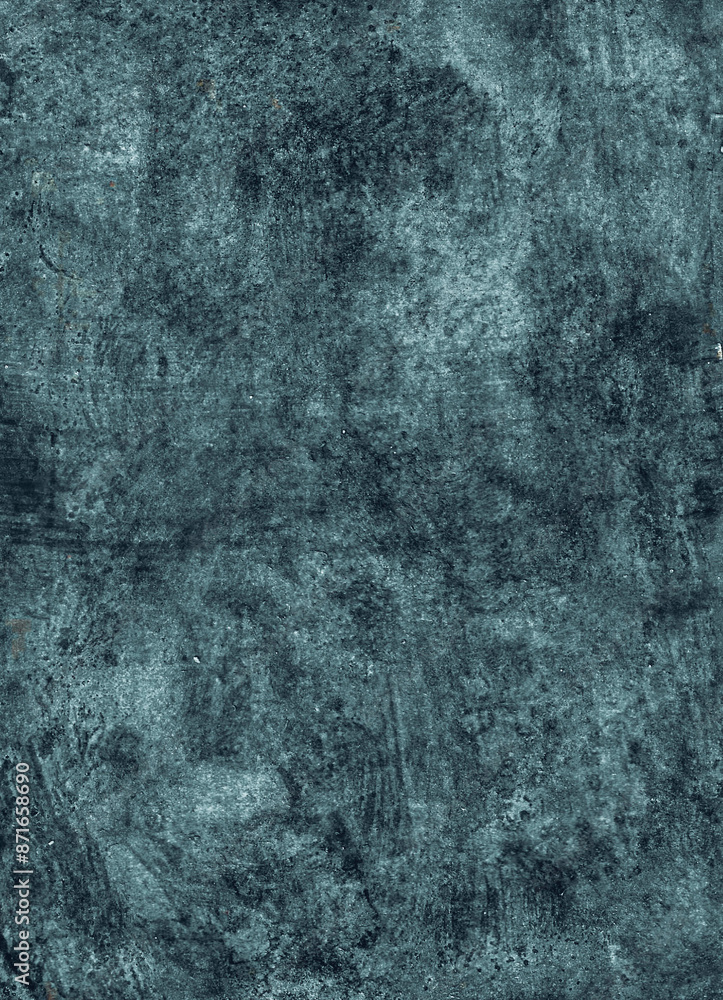 Fototapeta premium Hand Painted Grungy Painterly Graphic Design Background
