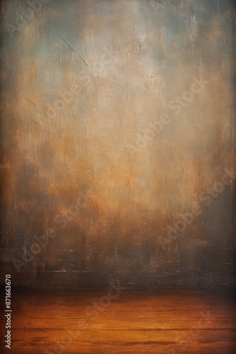 Old master portrait background. Oil painting texture photography backdrop