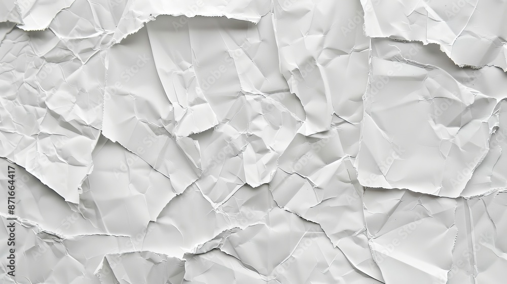 Cover card design using white paper texture Cover card design using white paper texture