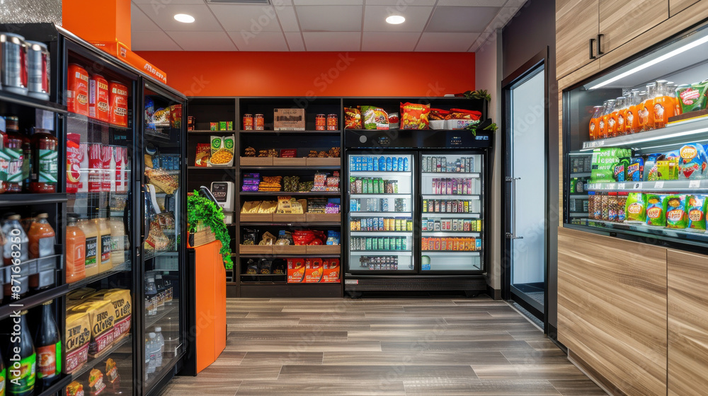 supermarket and shelves with fresh food and vegetable background supermarket and shelves with fresh food and vegetable background