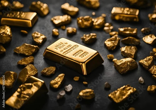 Luxury Gold - Premium Metallic Texture