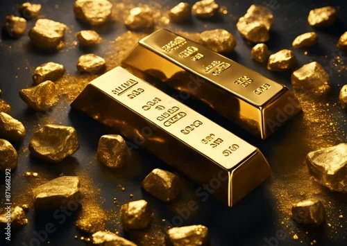 Luxury Gold - Premium Metallic Texture