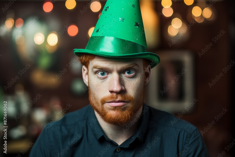 Saint Patrick's Day celebration season, Irish people favorite holiday atmosphere, Generative AI picture Saint Patrick's Day celebration season, Irish people favorite holiday atmosphere, Generative AI picture