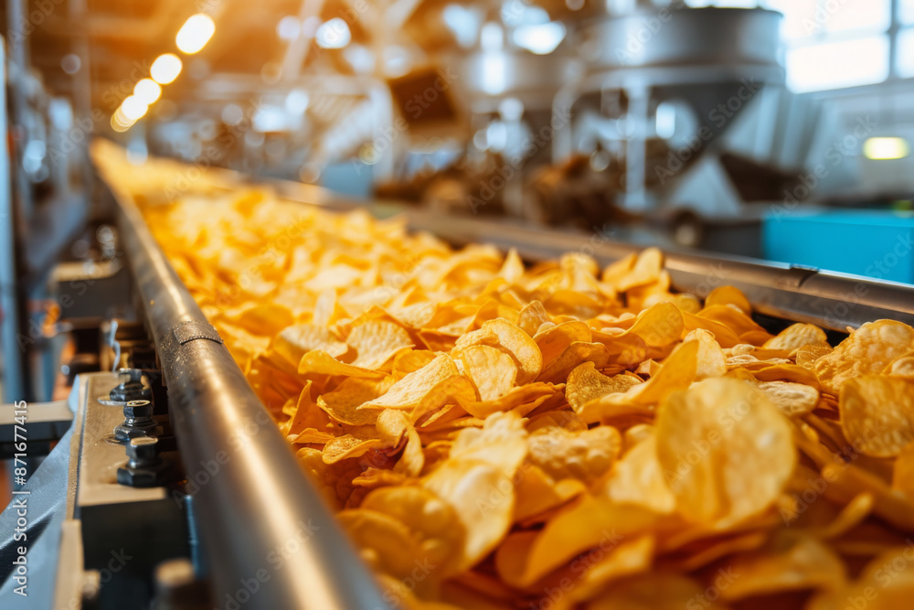 Potato Chips Production Line Potato Chips Production Line
