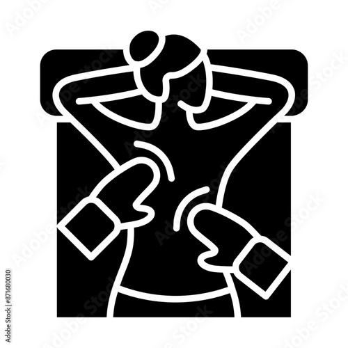 Back massage line icon. Spa, massage, therapy, relaxation, wellness, hands, back, body, treatment, health, care, muscles, pressure, spa session, therapeutic, healing, stress, rejuvenation, treatment