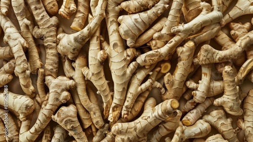 Close Up of Ginger Root