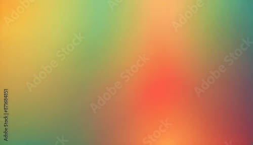 Gradient background from blue to green, abstract background., pastel, soft tones, redscale, red light leaks, warm, bright sunlight photo