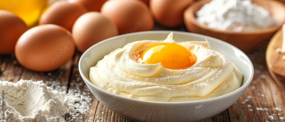 Egg white meringue powder, ideal for baking Egg white meringue powder, ideal for baking