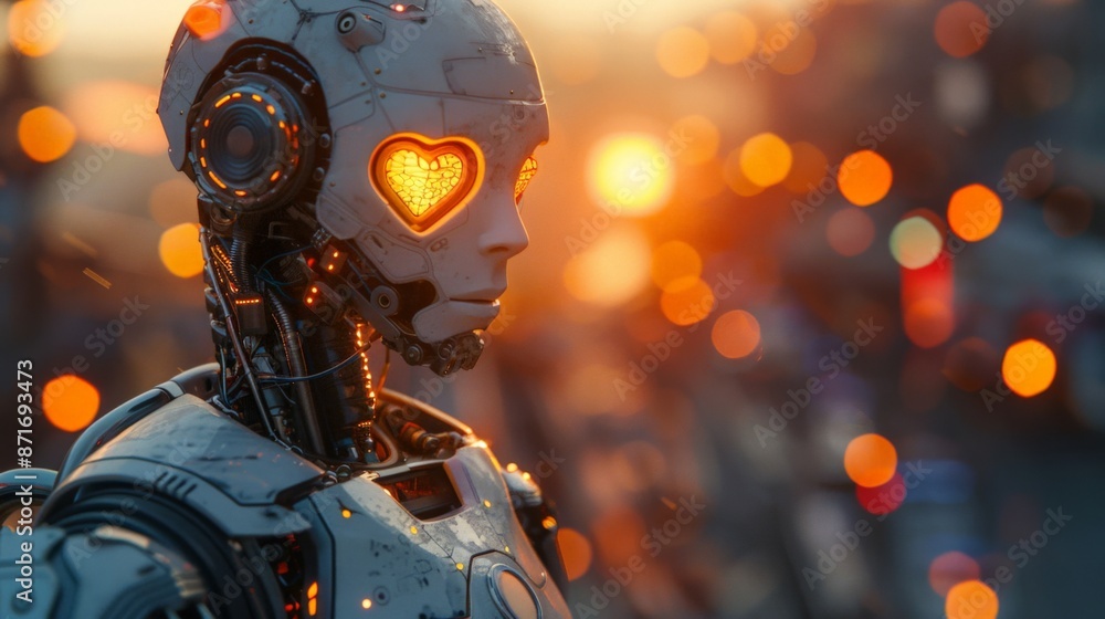 Ai and the heart in the eyes Ai and the heart in the eyes