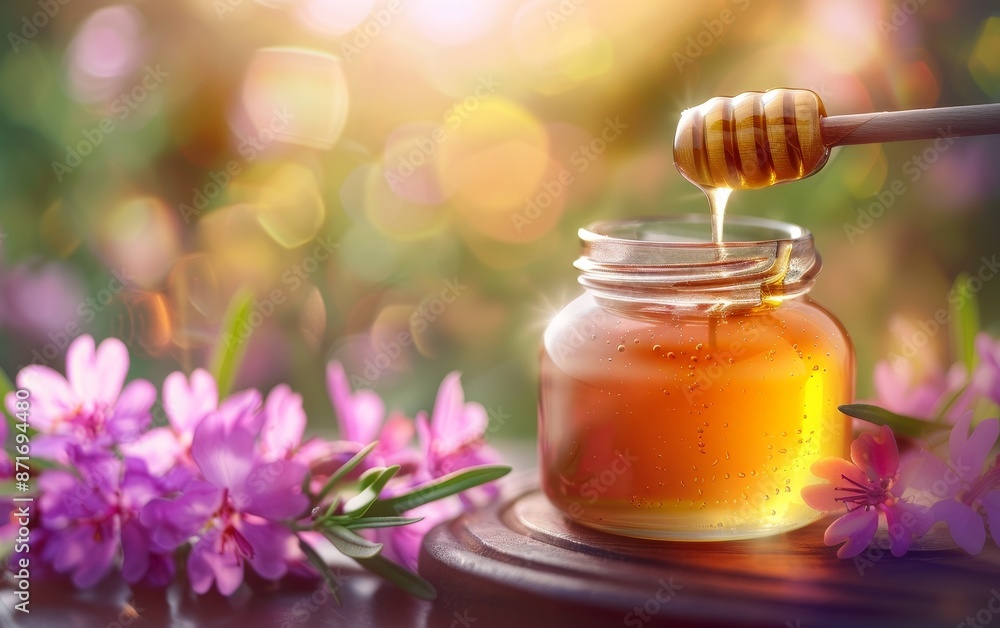 Fireweed honey, light and delicate Fireweed honey, light and delicate