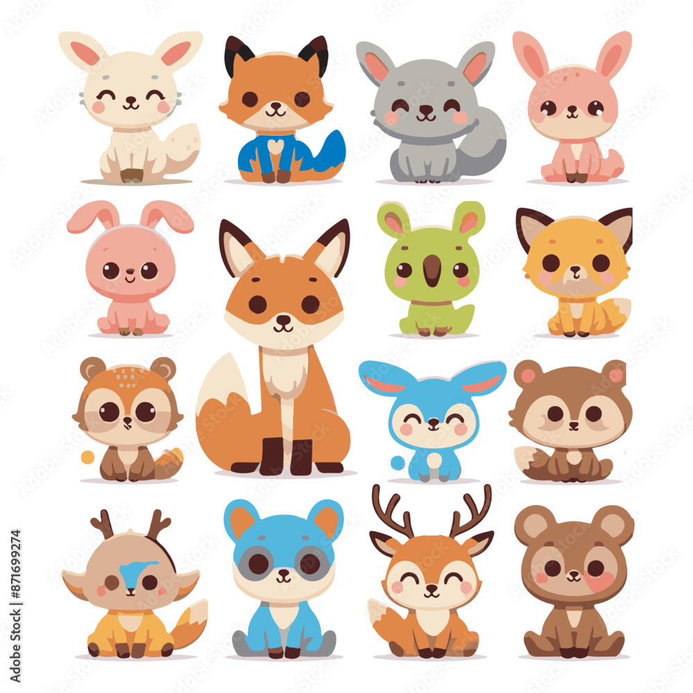 cat vector colour image cat vector colour image