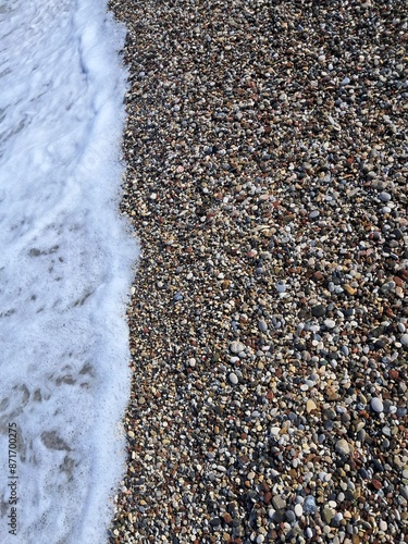 pebbles on the beach