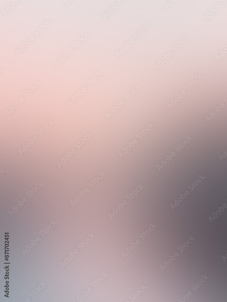 Obraz premium a blurry soft smooth pastel landscape with blurry pink clouds