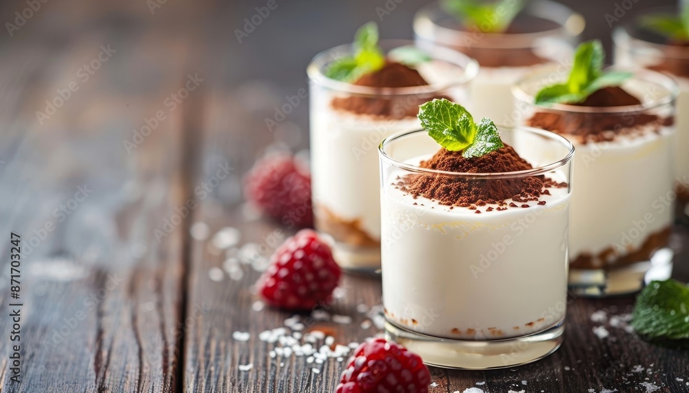 Egg white mousse, airy and light Egg white mousse, airy and light