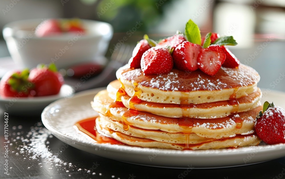 Egg white pancake mix, healthy breakfast option Egg white pancake mix, healthy breakfast option
