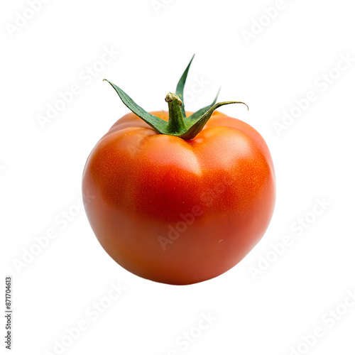 Wallpaper Mural Fresh ripe red tomato on a transparent background Torontodigital.ca