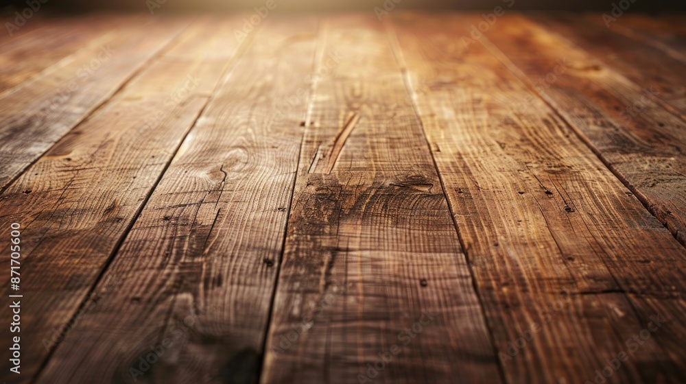 Retro concept with brown oak wood texture for background Retro concept with brown oak wood texture for background