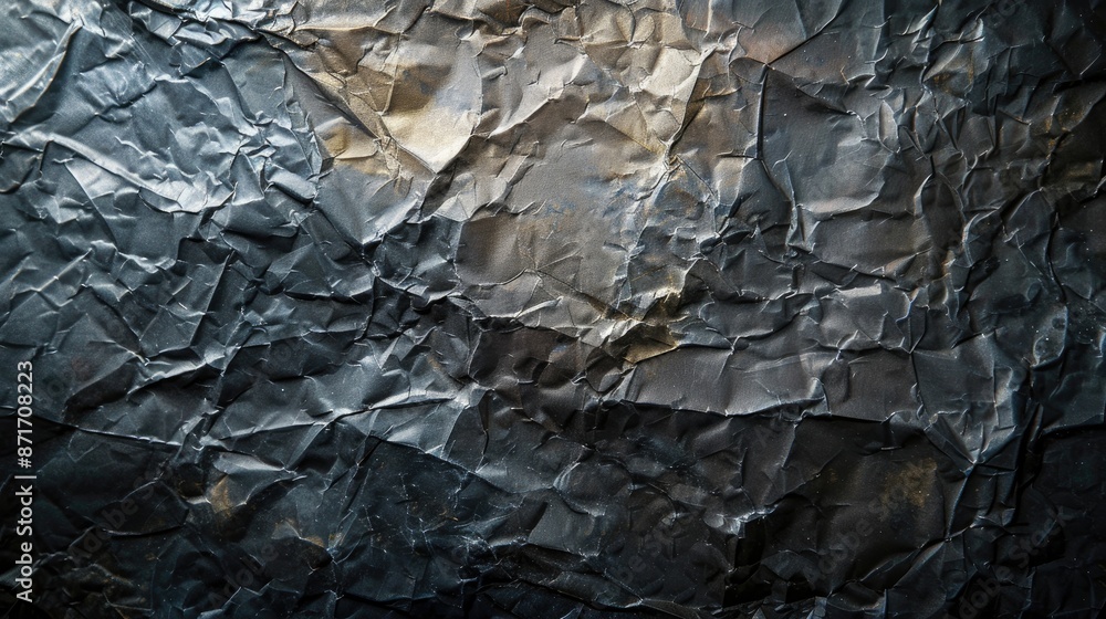 Texture of paper and metal background Texture of paper and metal background