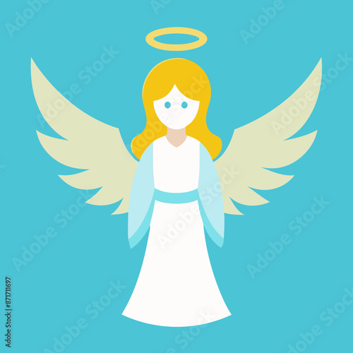 illustration of angel